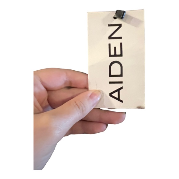 Self Portrait Maxine Floral Lace Mini Dress Long Sleeve Blue Black Aiden Size M - Picture 11 of 16